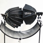 a photo studio equipment
