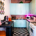 Atlanta vintage kitchen photography set. Atlanta Photography studio